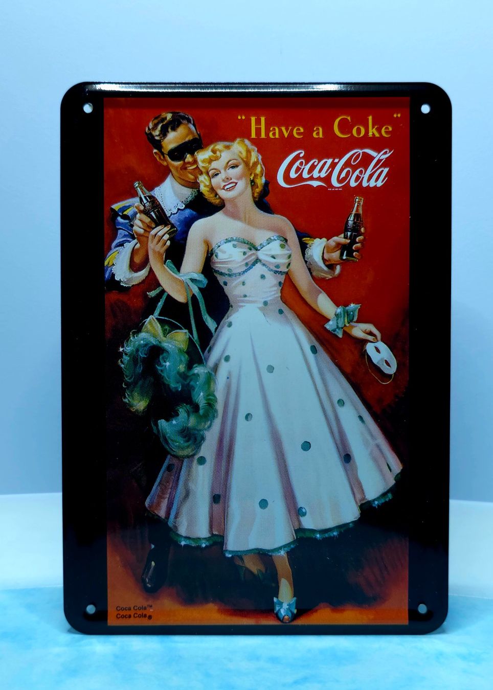 Coca-Cola Carte collezionabili: Coca Cola Blechschild Postkarte 10x15cm – Nuovo (secondo la descrizione) da Altdorf UR venduto da papagalo