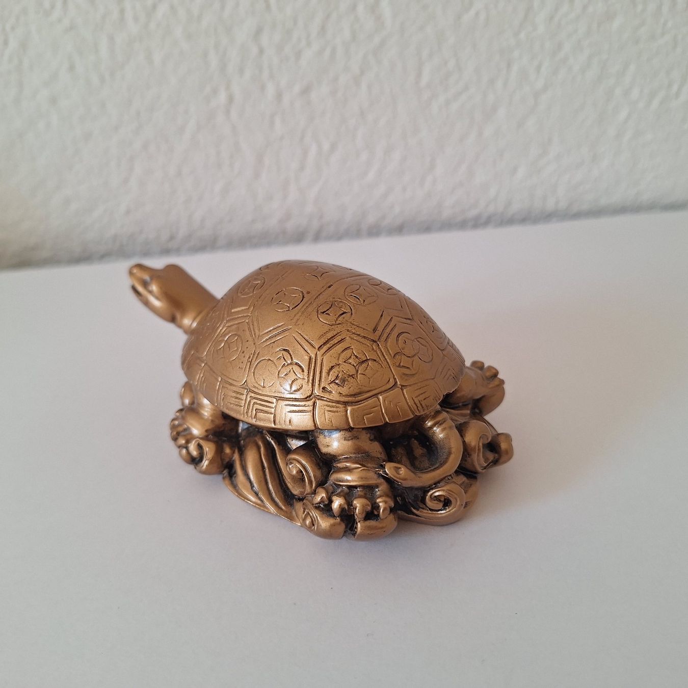 Tutte le decorazioni: Feng Shui Schildkröte, Glücksbringer – Usato da Winterthur venduto da ric_rl7n 5