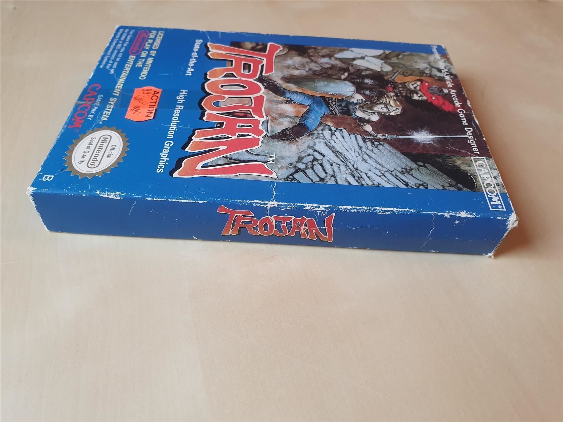 Nintendo Spiele: Trojan – Gebraucht aus Stansstad von collectorsshop 3