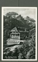  AK sw Grabs SG Kurhaus Voralp ≈ 1937 