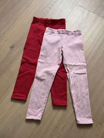 H&M Leggins Grösse 104 mit angerauter Innenseite