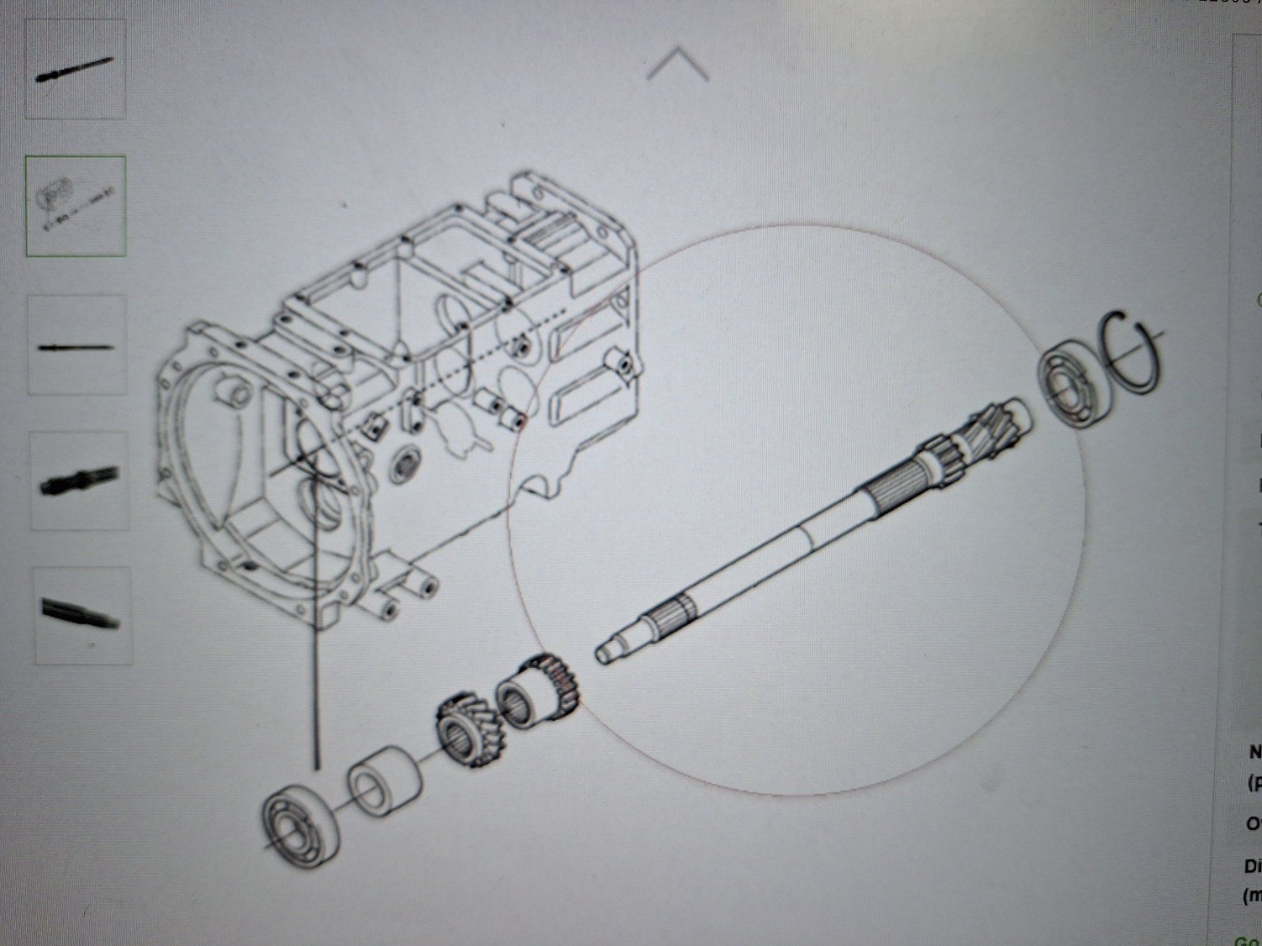 Kubota Altro per industria metallurgica: Kubota Getriebewelle zu Traktor – Nuovo e nell'imballaggio originale da Ufhusen venduto da Caliban86 2