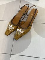 Gucci x Adidas Slingback Heels Size 39