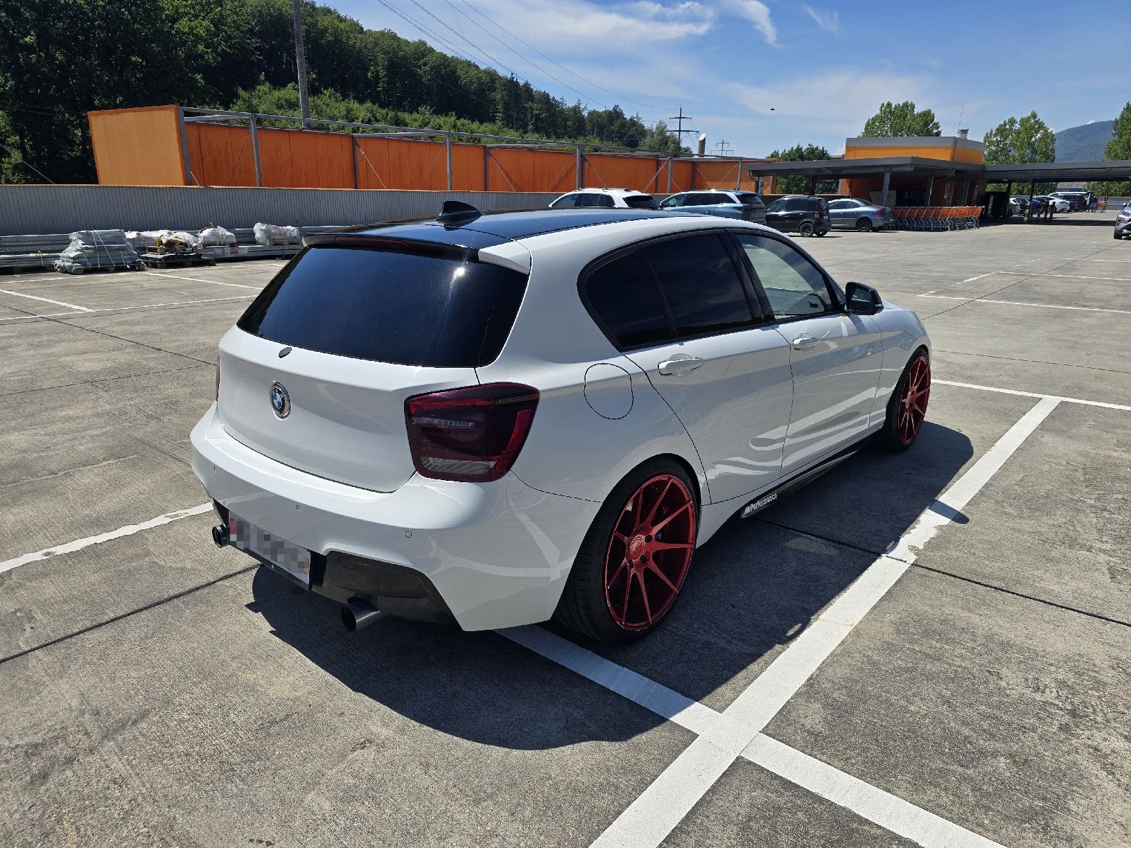 BMW Autos: BMW M135i xDrive 2013 – Gebraucht aus Liebefeld von Oberson98 4