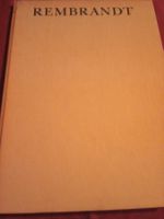 Michael Kitson: Rembrandt (Phaidon Verlag 1969) 50 Tafeln