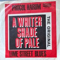 Vinyl-Single Procol Harum - A Whiter Shade Of Pale