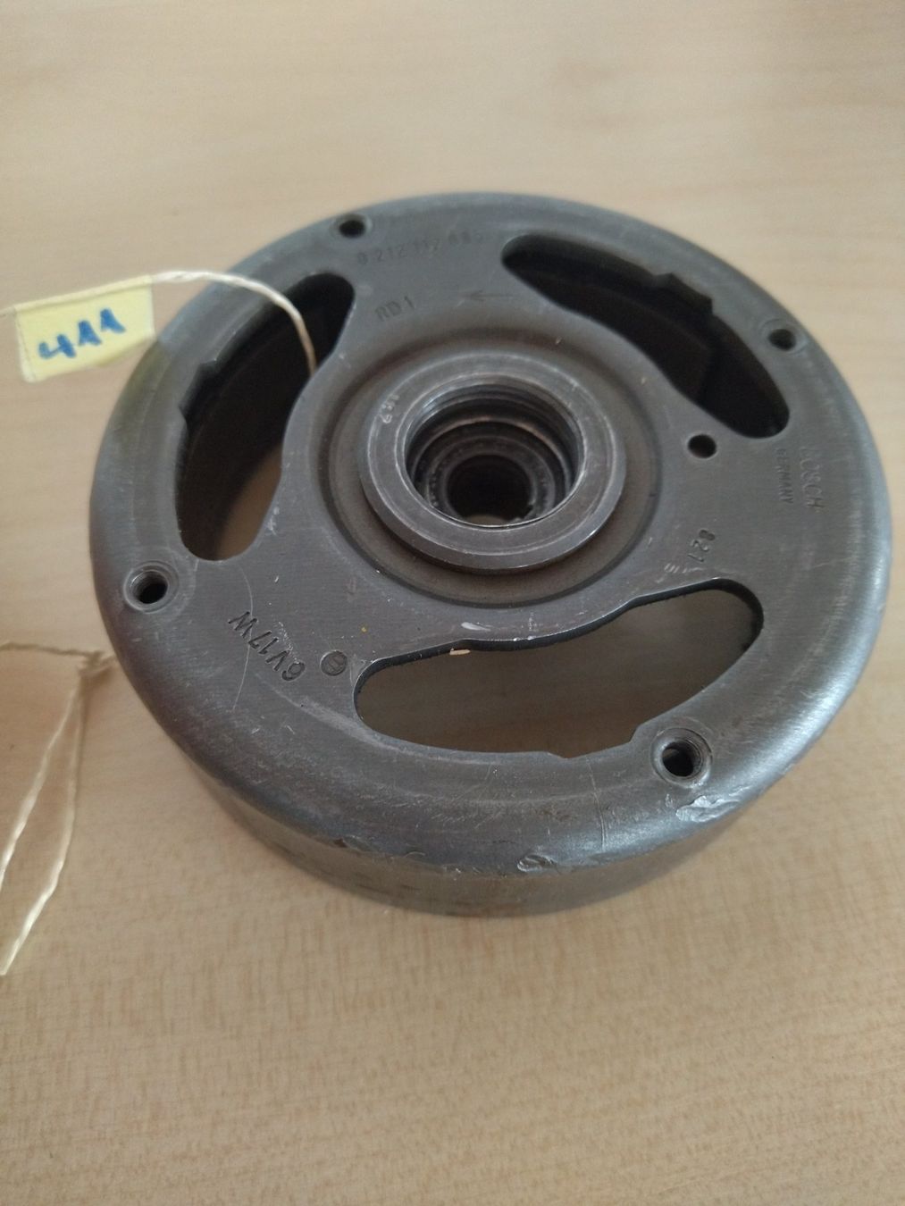 Bosch Mofa-Ersatzteile: Töffli Polrad von Bosch linksdrehend – Gebraucht aus Fahrni b. Thun von Bergers_occasionen
