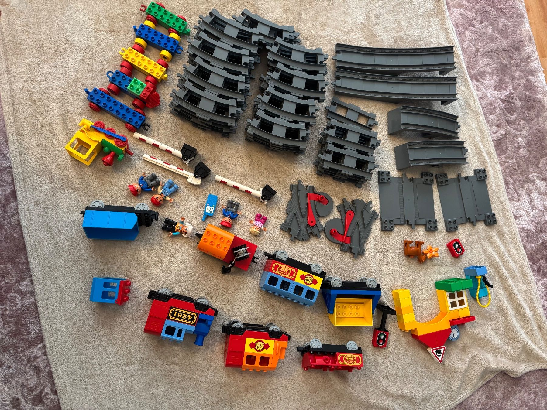 Lego Kit di costruzioni: Lego Duplo train Zug 3 lots 100% original – Usato da Lausanne venduto da Michel_Ozcan 7