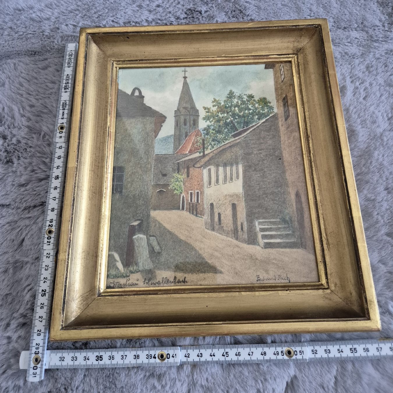 Dipinti: Gämelde Ferdinand Zach Mischtechnik – Usato da Zürich venduto da Dalema13