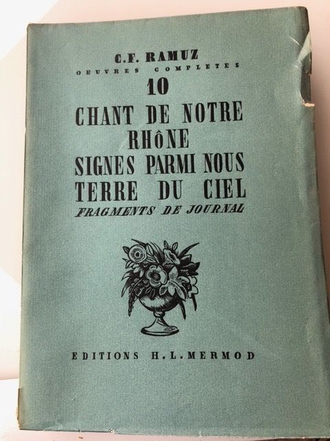 Bücher: Oeuvres complètes C.F. Ramuz, Editions Mermod 1941-1954 – Gebraucht aus Villeneuve VD von jrattaz 1