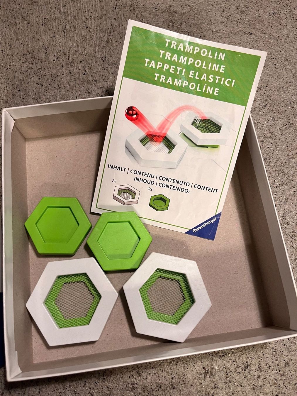 Ravensburger Giocattoli: GraviTrax Erweiterung Trampolin – Usato da Sils im Domleschg venduto da Muggerli07 1