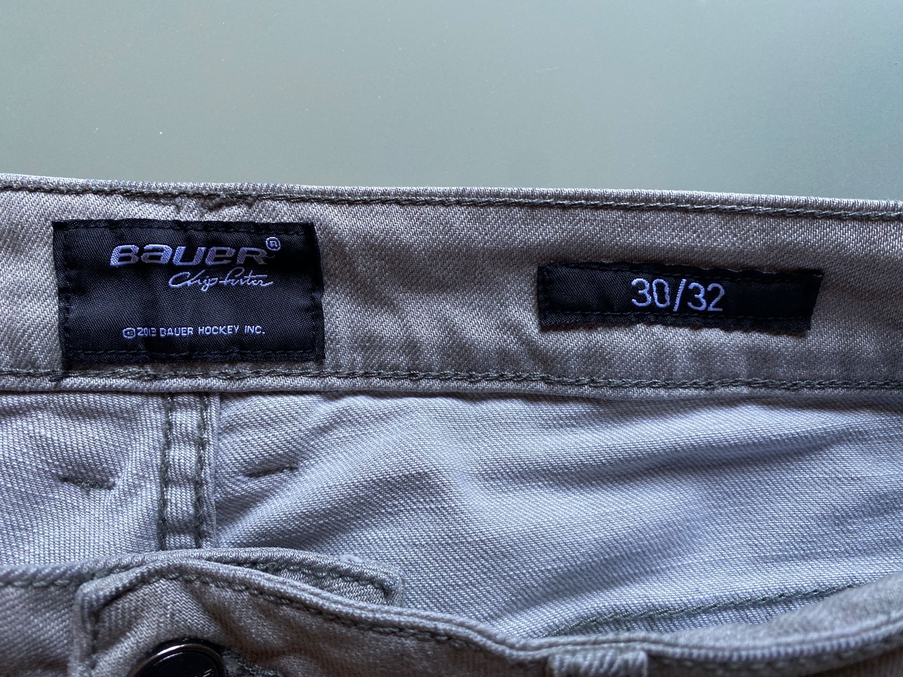 Jeans: Bauer Hockey Jeans grau – Neu (gemäss Beschreibung) aus Jona von Kigwuahon 3