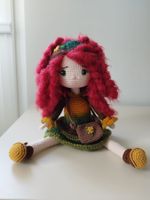 Poupée en crochet (36 cm)