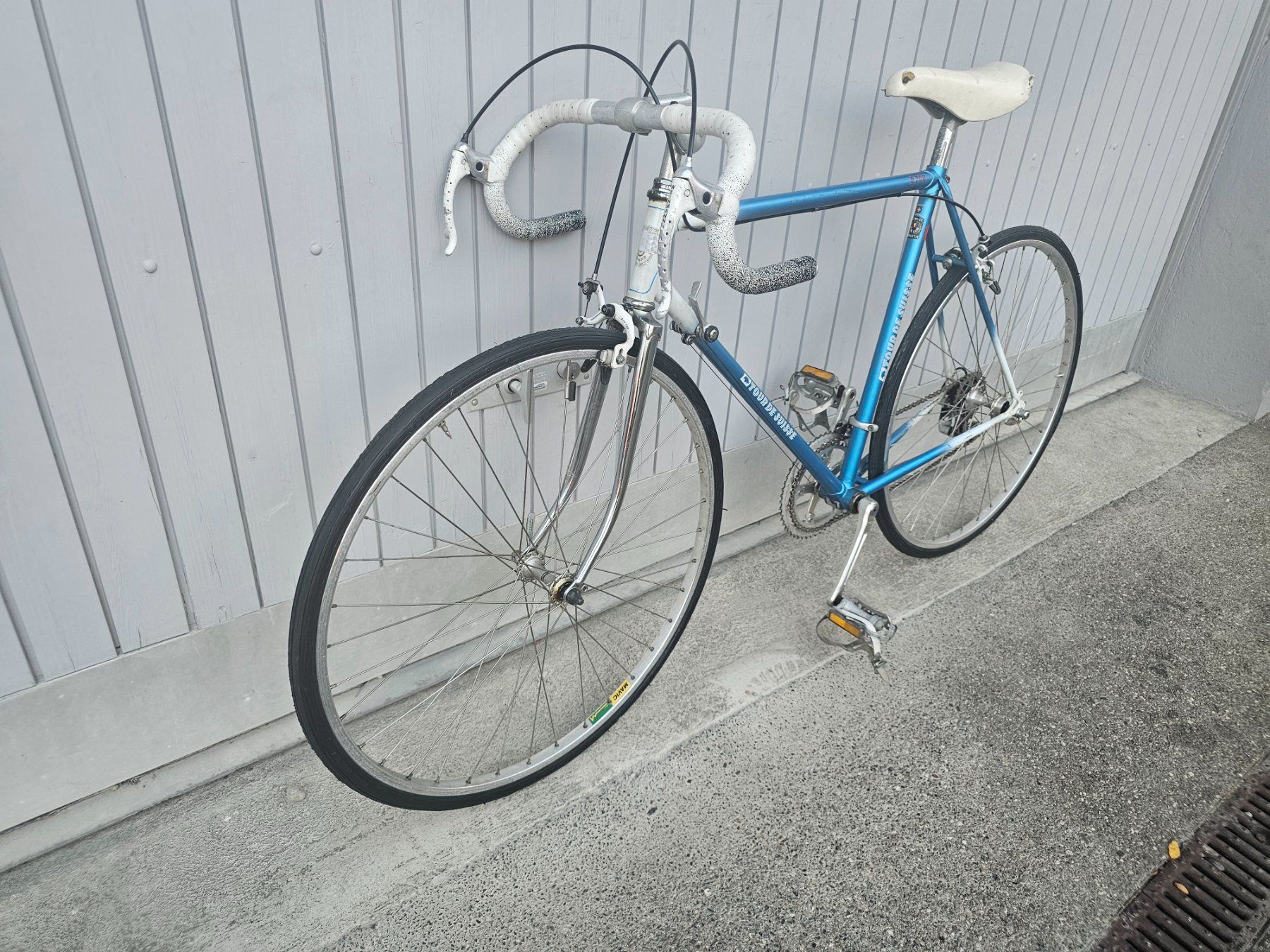 Swiss Biciclette: Rennvelo Swiss Made – Usato da kleindöttingen venduto da Jimi-Hendrix