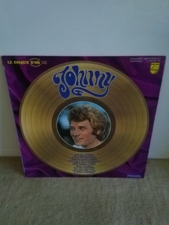 Schallplatten: LP Sammlung JOHNNY HALLYDAY – Gebraucht aus Hinwil von liliane2011 4