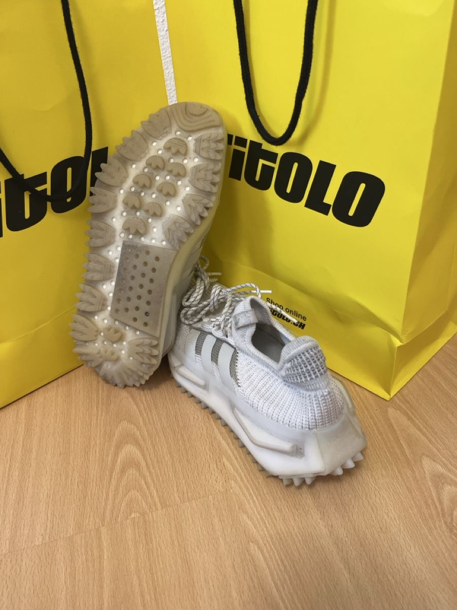Adidas Scarpe da uomo: Adidas NMD S1, weiss/grau – Nuovo (secondo la descrizione) da Bremgarten AG venduto da tim_y7lb 1