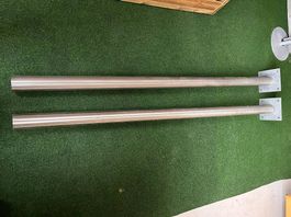 Metallpfosten  INOX