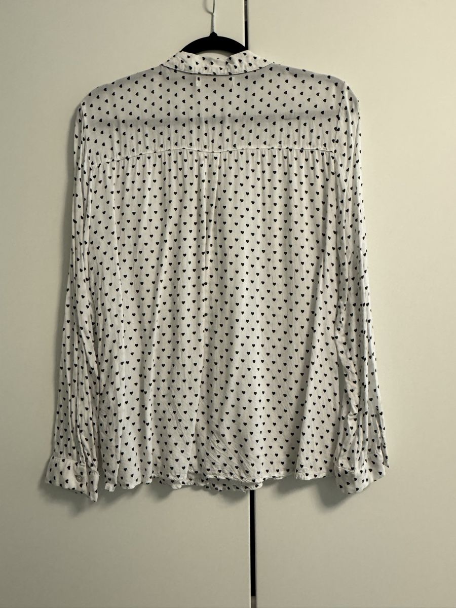 Pull&Bear Camicette: Herzchenbluse – Usato da Zürich venduto da ljp_2hsx 1