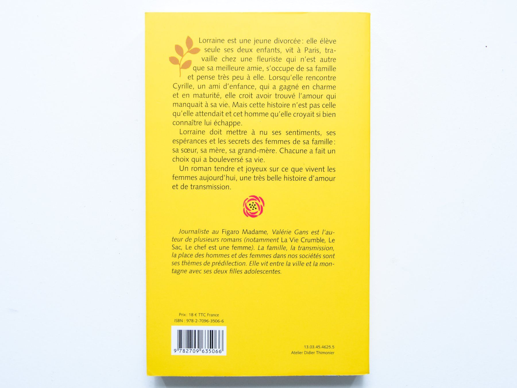 Libri: Valérie Gans - Le bruit des silences – Usato da Belmont-sur-Yverdon venduto da bichet02 1