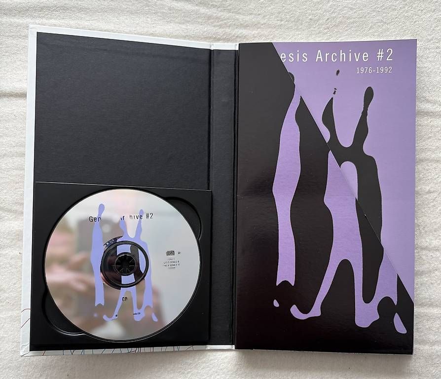 CD: Genesis, Box "Archive 2". 3 CDs – Usato da Wallisellen venduto da pie_mf67 1