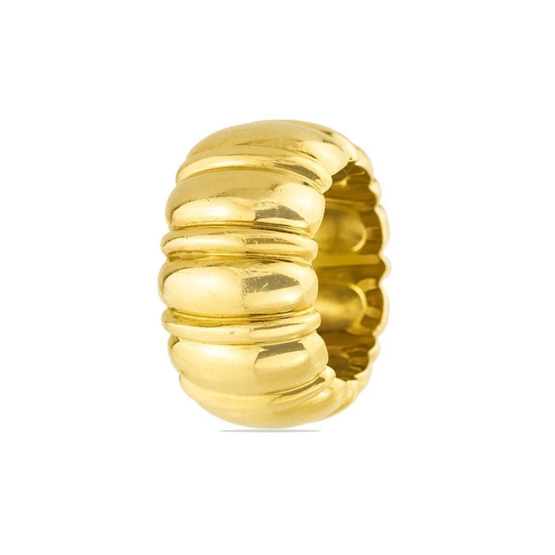 Anelli: Vintage-Ring aus 18Kt massivem Gelbgold – Usato da Lugano venduto da Historianlugano 1