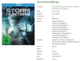 Storm Hunters - Blueray