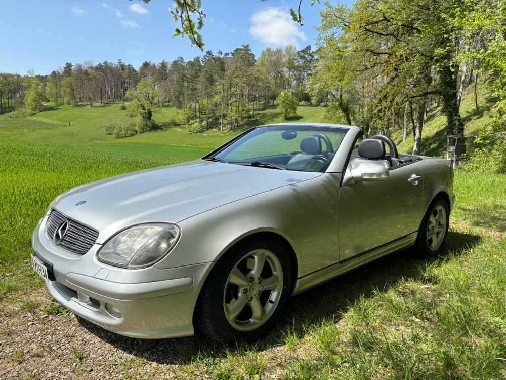Mercedes Benz SLK 3.2, MFK 12.4.24 (Gebraucht) in Pfungen für CHF 3900 ...