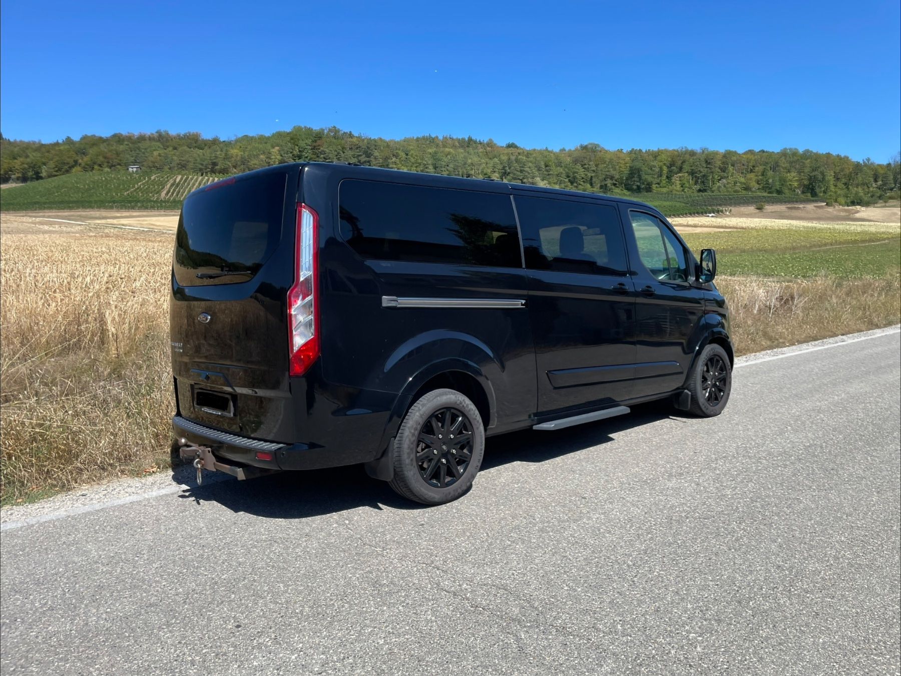 Ford Autos: Ford Tourneo Custom L2H1 Titanium – Gebraucht aus Lengnau AG von murxer07 1