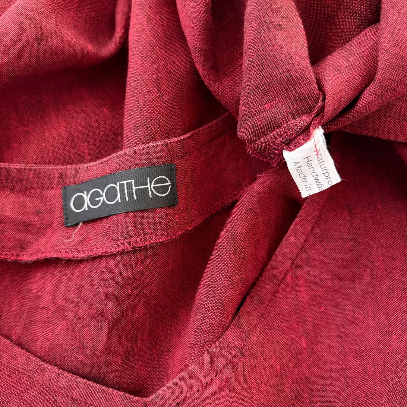 Tuniche: AGATHE New Oversized linen kaftan tunic top – Nuovo (secondo la descrizione) da Emmen venduto da Nightingale_2022 7
