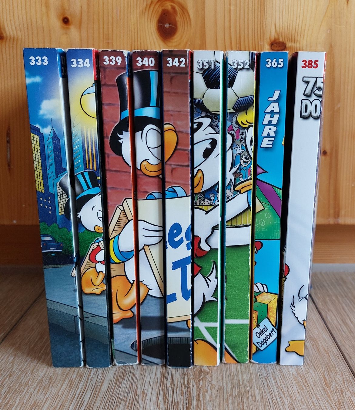 Comics: Lustiges Taschenbuch, Donald Duck – Gebraucht aus Wallenwil von milliwa 1