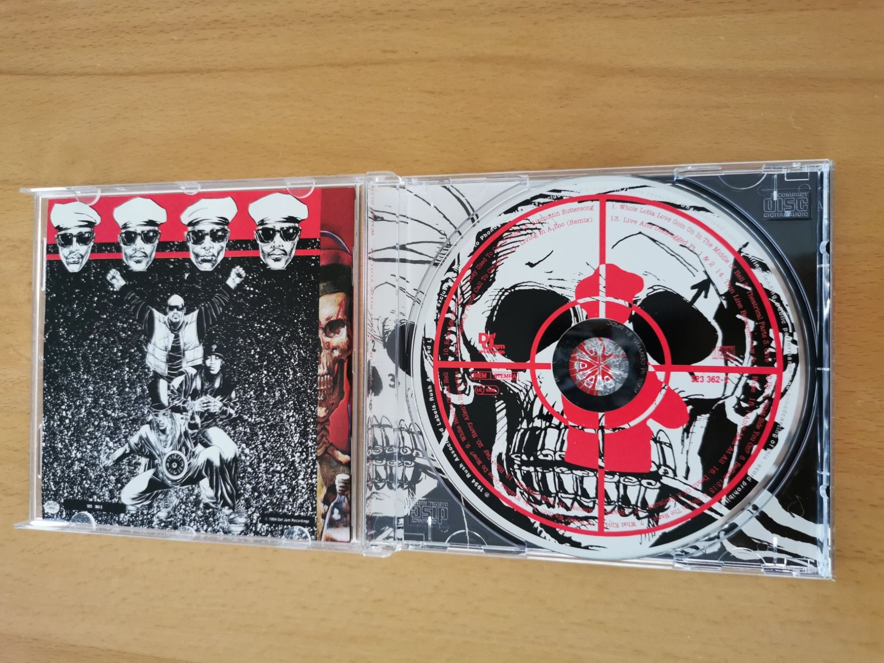 CDs: Public Enemy - Muse Sick-N-Hour Mess Age - CD – Gebraucht aus St.Gallen von Tamal0204 2
