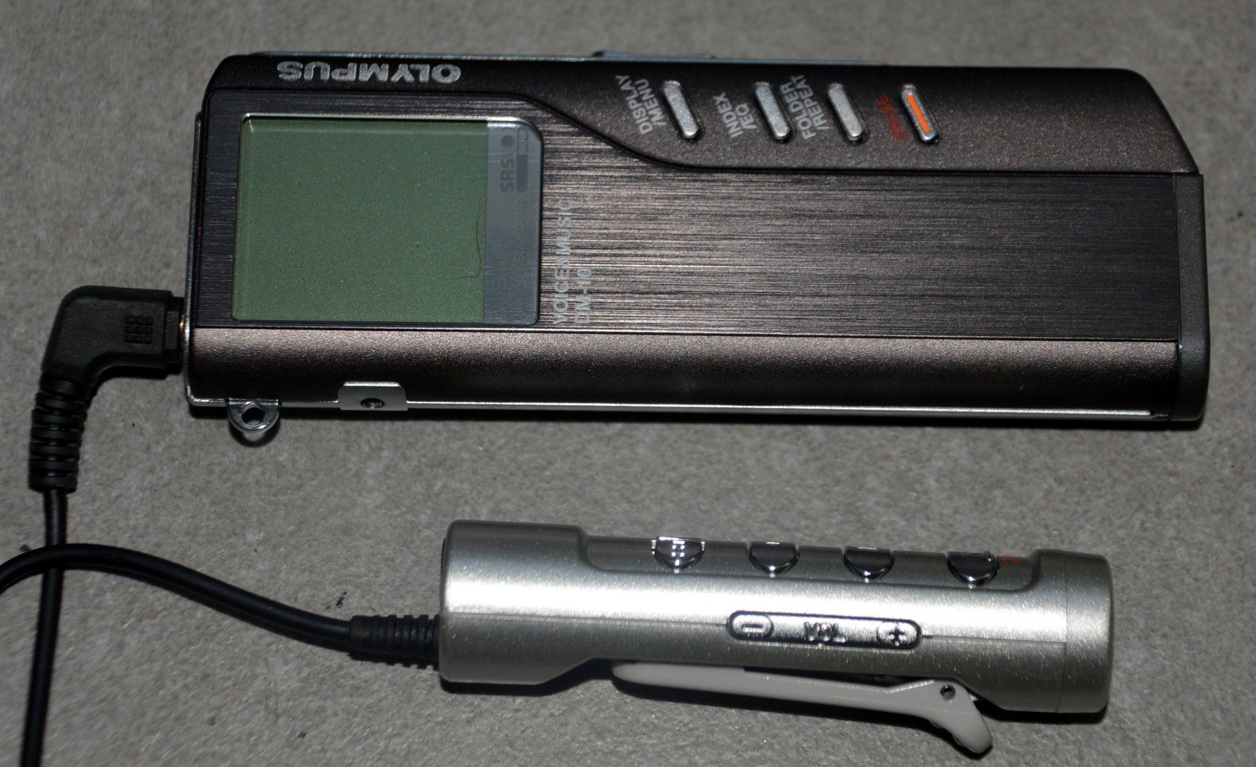 Olympus Aufnahmegeräte: Olympus DM-10 Pearlcorder Diktaphon /  Dictaphone – Gebraucht aus Collonges von arashee 3