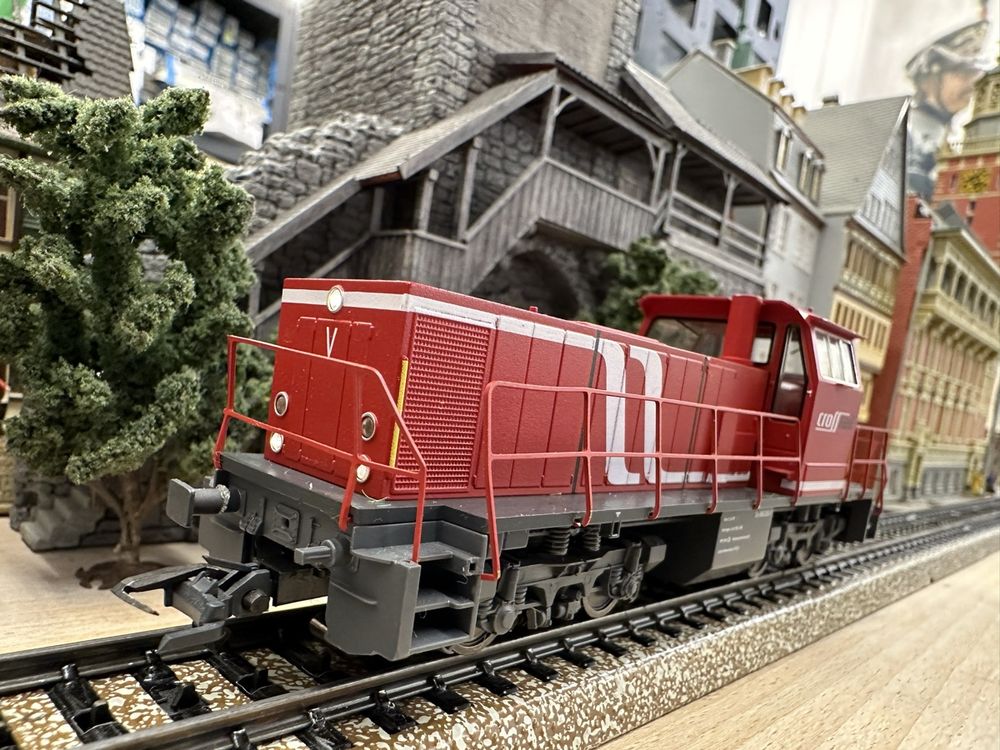 Märklin 37346-02 MaK G 1202 Crossrail mfx (Gebraucht) in Lupsingen für ...