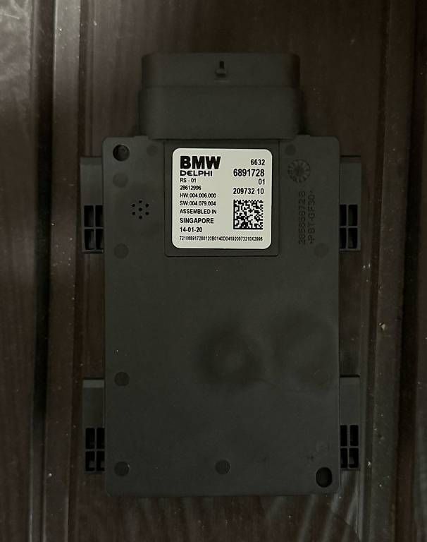 Tutti pezzi di ricambio auto: Original BMW Spurwechsel Sensor 66326891728 – Usato da Zürich venduto da emr_hy5g 1