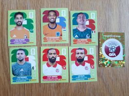 Panini WM 2026 Sticker 7 Stk.