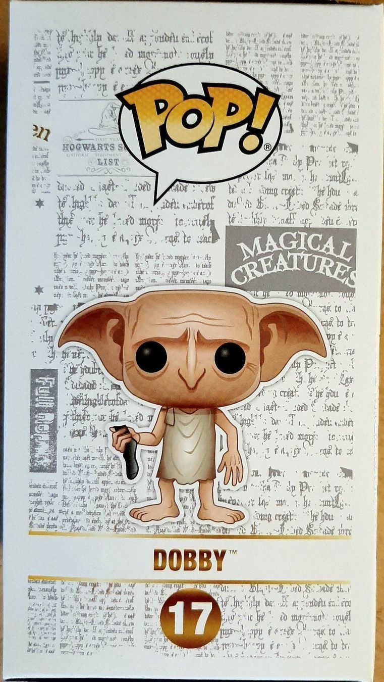 Funko Statuette: Funko Pop Harry Potter Dobby – Nuovo e nell'imballaggio originale da Montet (Glâne) venduto da KOADA 4