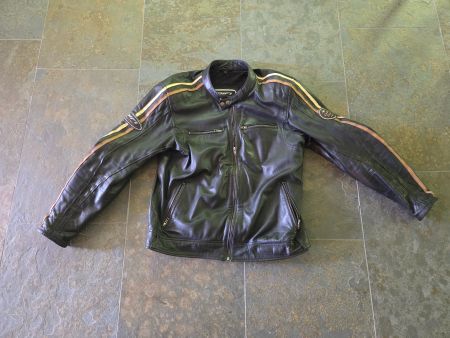 Difi Motorrad Lederjacke