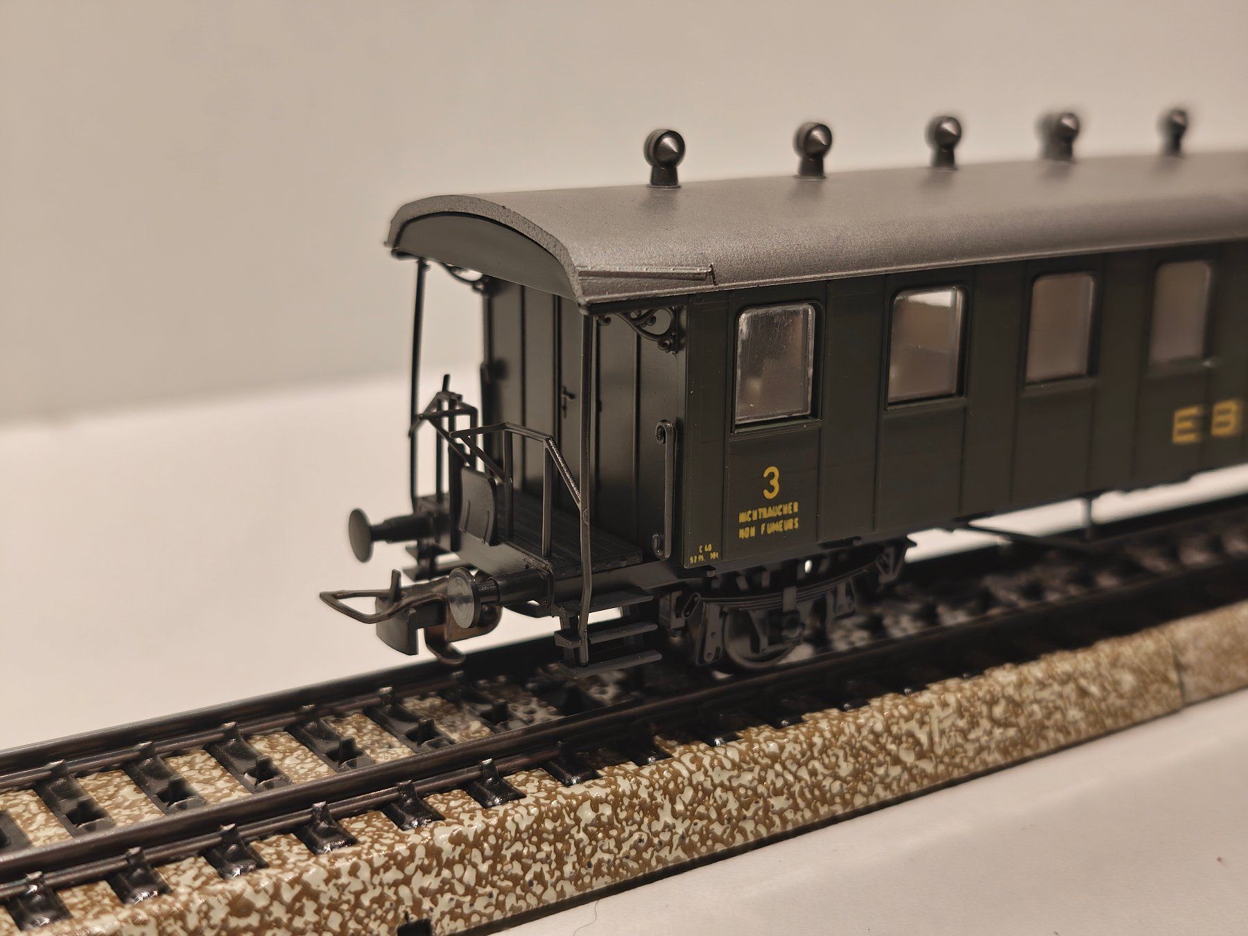 Liliput Modellini di ferrovie: Liliput 2x 278 51 EBT – Usato da Braunau venduto da Homersimpson 6