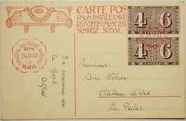 Cartes correspondances anciennes