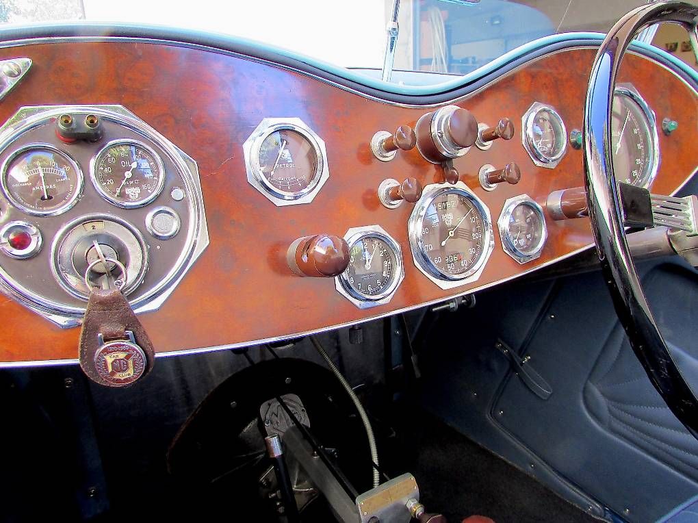 MG Automobili: Auto d'epoca MG NB Magnette 1935 – Usato da Comano venduto da stefano56 8