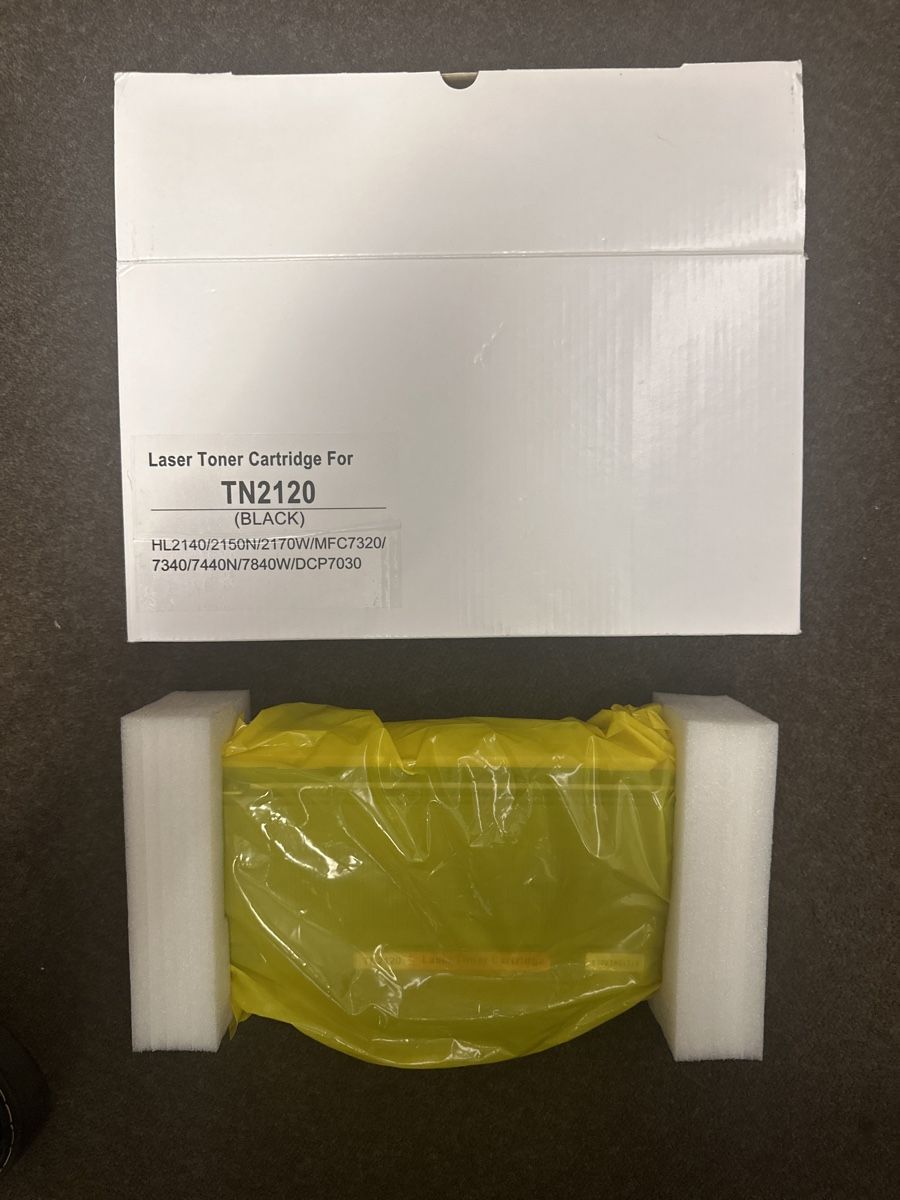 Brother Druckerpatronen & Toner: Original Toner TN2120 (Schwarz) – Neu und originalverpackt aus Zürich von ceydelpin 2