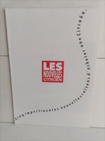 Brochure Les nouvelles Citroen (Suisse)