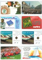 8 Telefonkarten Italien