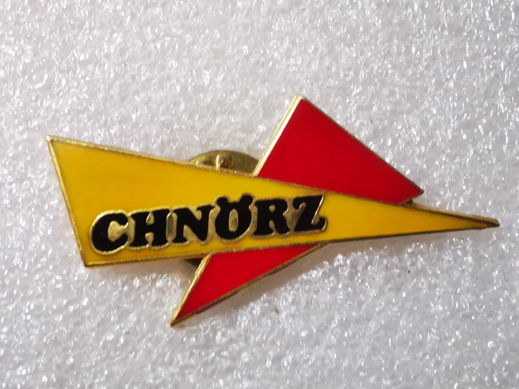 Placchette & Badge: Ansteckpin 23: Chnörz – Usato da Oppligen venduto da Pin-Fall-Shop