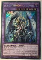 YuGiOh Alba-System-Dogmatikatastrophe