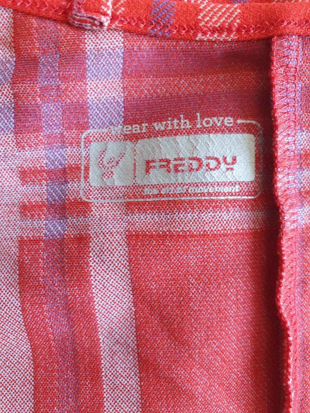 Freddy Tops: Freddy Top - rot kariert - Grösse S – Gebraucht aus Bern von Helays 3