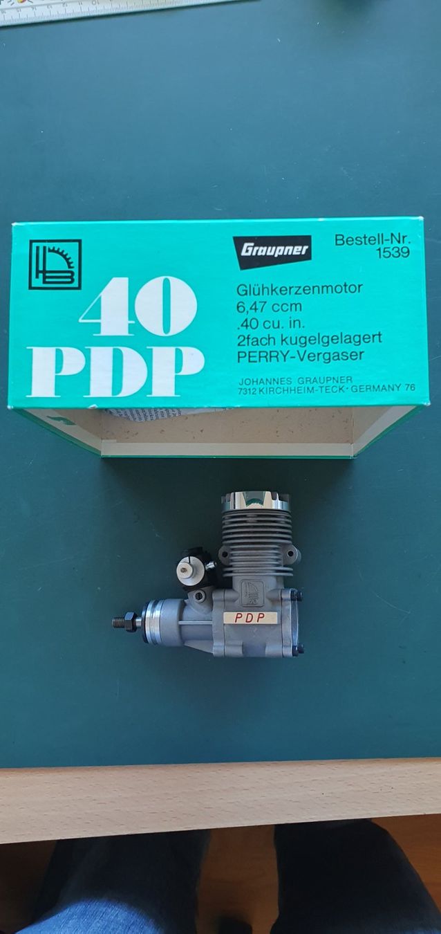 Graupner Modellismo RC: Modellmotor Graupner HB 40 PDP  No.1539 – Nuovo (secondo la descrizione) da Grosswangen venduto da heus