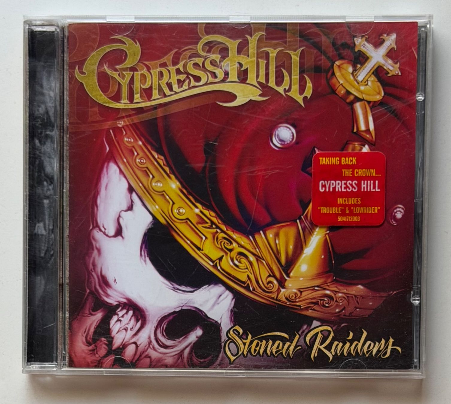 CD: Cypress Hill / Stoned Raiders – Usato da Näfels venduto da rot_gz5p