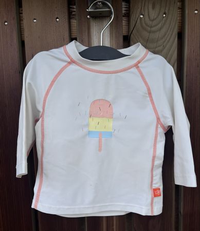 Kinder Lässig UV-Shirt 62