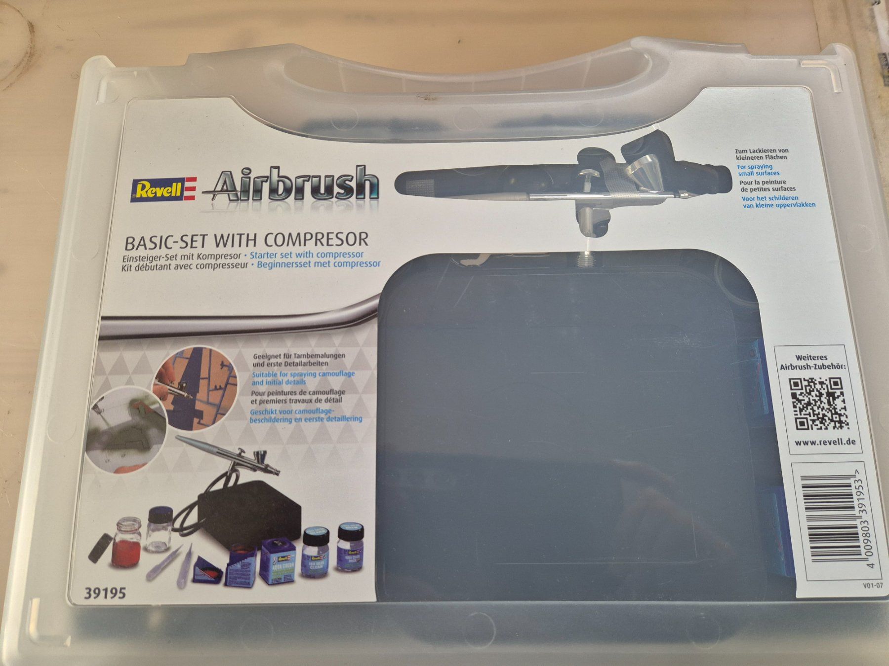 Revell Tutti gli attrezzi: Revell Airbrush Set – Usato da Maienfeld venduto da k.ried